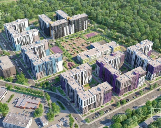 «Петербургская Недвижимость» представила новые квартиры в двух районах