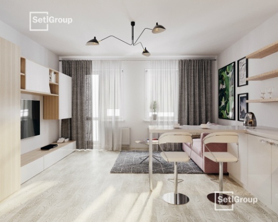 ​​​​​​​«Петербургская Недвижимость» рассказала о типичной квартире в новостройке