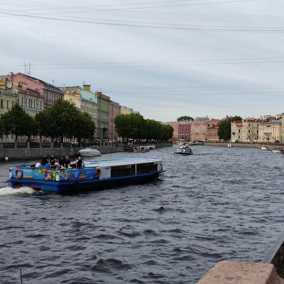 Вид на воду делает квартиры в новостройках Санкт-Петербурга минимум на 15-30% дороже