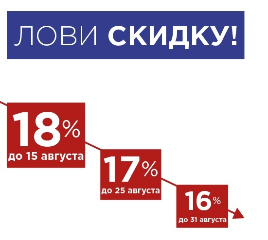 «Аквилон Инвест» объявляет марафон скидок на квартиры в Петербурге