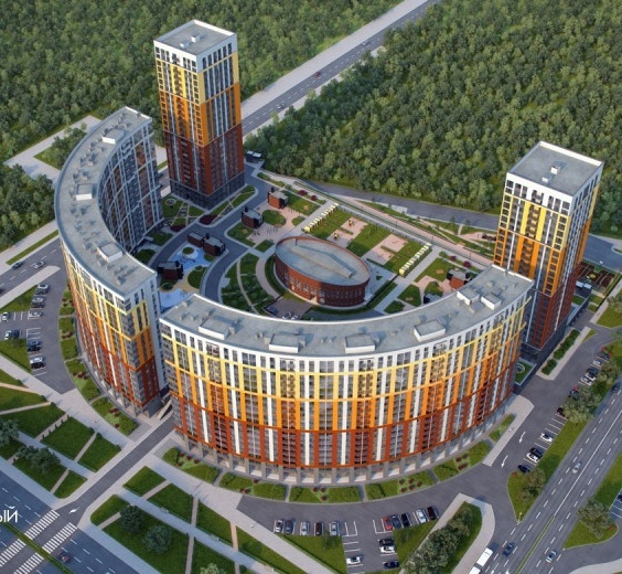 ЖК Ultra City начались продажи квартир в корпусе №5