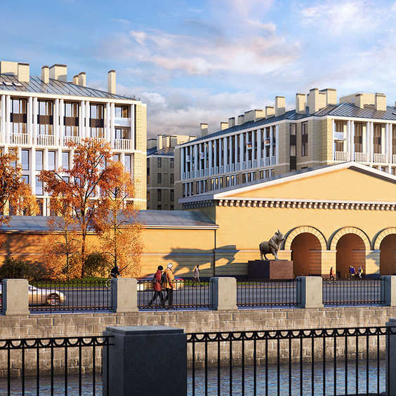 «Московский, 65» признан лучшим жилым комплексом Петербурга  