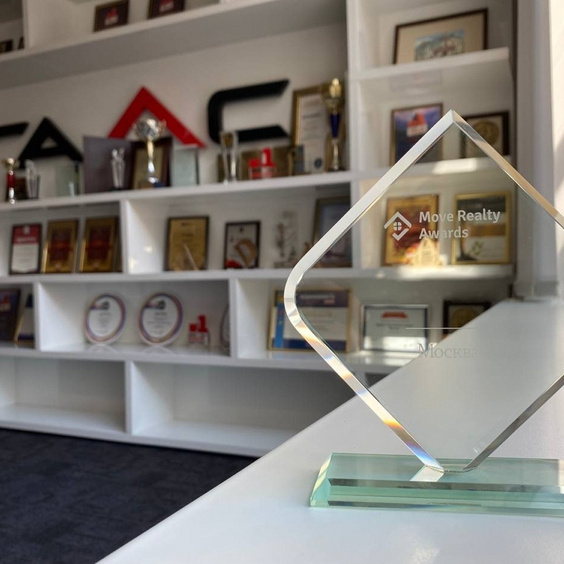 De luxe квартал «Театральный Дом» стал победителем премии Move Realty Awards