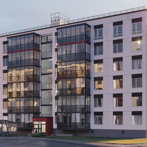 Начались продажи квартир в девятой очереди ЖК Gröna Lund