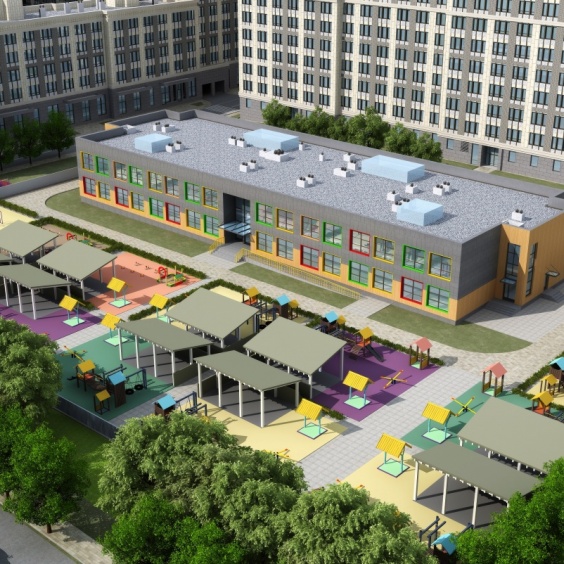 Детский сад в ЖК «Наследие» откроется в 2020 году