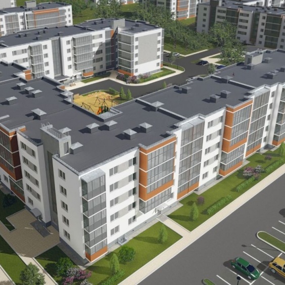 В ЖК «Новый Петергоф» началась продажа готовых квартир