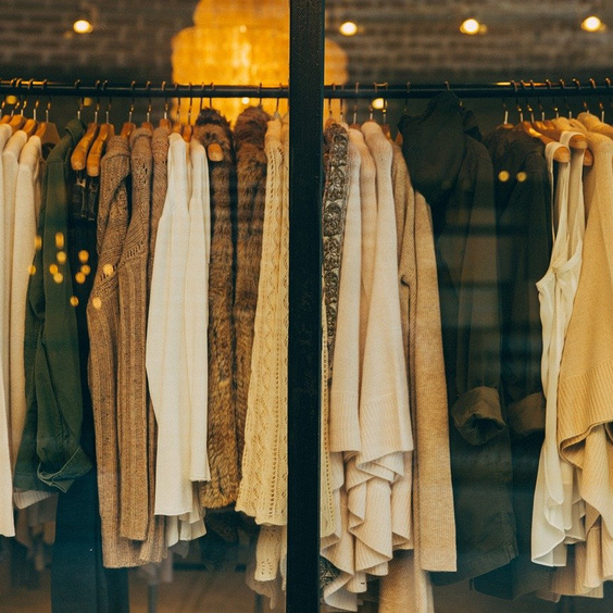 В 2022 году в торговых центрах Санкт-Петербурга появились магазины иностранных брендов одежды